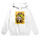 花田 哲の笑顔 Hoodie