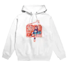 タケウマデザインの90’s outdoor Hoodie