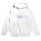 suzusuzuの紫陽花カラー Hoodie