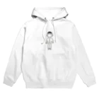 あおむしのマスクで前が見えない太郎 Hoodie