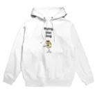 PokuStarのフライングディスクドッグ Hoodie