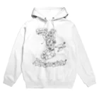 🌷R1nonWorks（りのんわーくす）🌷のぬいぐるみちゃん Hoodie