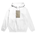 augustのタイル〈イエロー〉 Hoodie