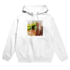 Pchan goodiesの我が家の海鮮丼 Hoodie