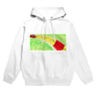 パステルのドライブ行こうぜ。 Hoodie