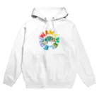 Wakameleonのわかめれおん Hoodie