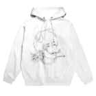 MONETのHibi no awa Hoodie