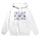 NukoNukoの夢カワイイねこ天使（大群） Hoodie