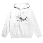 nemunoki paper itemのイタチザメ Hoodie