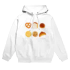 HAMU 'shopのいろんなパンたち Hoodie