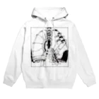 くろくまの人工呼吸機 Hoodie