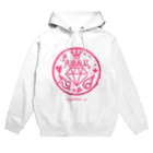 ABAX DIAMOND co.のABAX DIAMOND co. 丸型cute柄 Hoodie