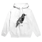 ﾋｶﾞ ｶｴﾃﾞのカラス Hoodie