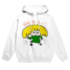 イラストレーターゆっちょのGenki！ガール Hoodie