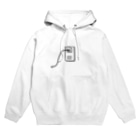 麦畑のiPhone充電器 Hoodie