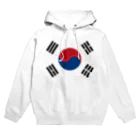 AURA_HYSTERICAのFlag_of_South_Korea パーカー