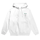 ChellChellCheerのチアCジャンプ 水色 Hoodie