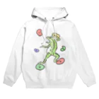 のびるのボルダリングカエル Hoodie