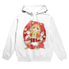 かわいいもののおみせ　いそぎんちゃくのうさぎリンゴ赤ずきんちゃん Hoodie