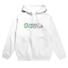 猫時間のなかよし Hoodie