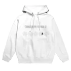 TUNE's ATELIERのSHUTTER (change b4 u haf to) Hoodie