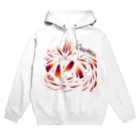 竹とりのおきなのflower Hoodie