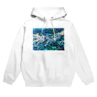 石倉かよこのグッズショップのOcean-002 Hoodie