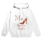 Mr.Rightの和柄 Ms.Always Right Hoodie