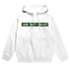 GPCPメーワクSHOPのGPCP CIRCLE LOGO D.GREEN パーカー