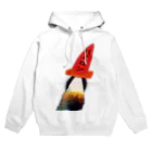 アズペイントのバイロンが飛ぶ Hoodie