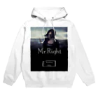 Mr.Rightの映画のジャケットのようなファッションアイテム Smoking Kills Hoodie