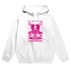 AURA_HYSTERICAのATTENTION Hoodie