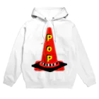 アズペイントのPOPコーン Hoodie