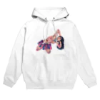 リー子のぐうたら2 Hoodie