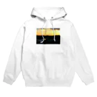 ユキ＠初期不良の伊丹の夕焼け Hoodie