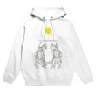 Bo tree teeのNight Fever(gray) Hoodie