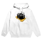 キノフシの店のねこの軍艦巻きB Hoodie