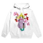 hArUのムカ美ちゃん Hoodie