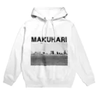 超高層ビル・都市開発研究所shopの The City 幕張摩天楼 Hoodie