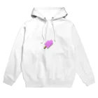 Alaraの高級アイスキャンディーピーチ Hoodie