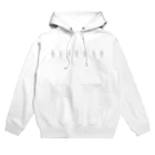 TSUGIHAGIの貯まる一方のゼムクリップ Hoodie