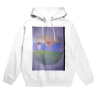 汐碧 沙紅羅の夕焼け Hoodie