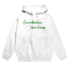 プラナリアくんの日常のロイコクロリディウム Hoodie