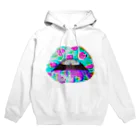 猛毒ポップの毒々しいキス Hoodie