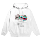 猛毒ポップの毒々しいキス Hoodie