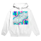 水草のナウ・ガール６４ Hoodie