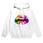 猛毒ポップのポップなイメージ Hoodie