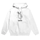 まる屋のミジンコグッズ Hoodie