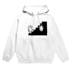 イルカニソゲソの【イルカニソゲソ】逆さまあべこべ Hoodie