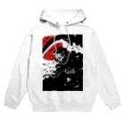 月のティラミスの鎌とスカル Hoodie